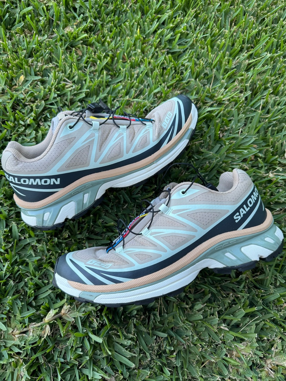 Salomon Gender Inclusive XT-6 Sneaker - Picture 2 of 12